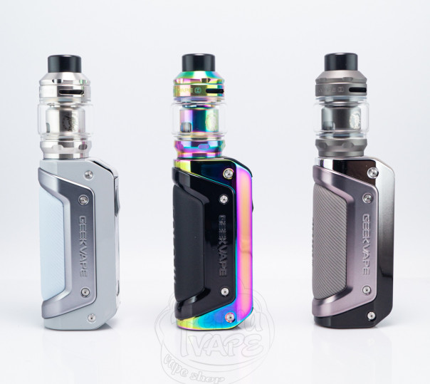 Geekvape Aegis Solo 3 (S100) Mod Kit c баком Z Sub-Ohm 2021 Tank 3000mAh 5.5ml Стартовый набор Geekvape Aegis Solo 3 (S100) Mod Kit c баком Z Sub-Ohm 2021 Tank 3000mAh 5.5ml Стартовый набор