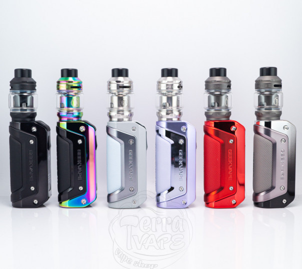 Geekvape Aegis Solo 3 (S100) Mod Kit c баком Z Sub-Ohm 2021 Tank 3000mAh 5.5ml Стартовый набор