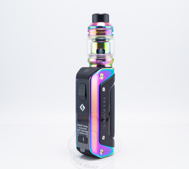 Geekvape Aegis Solo 3 (S100) Mod Kit Rainbow c баком Z Sub-Ohm 2021 Tank 3000mAh 5.5ml Стартовый набор