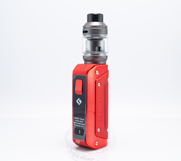 Geekvape Aegis Solo 3 (S100) Mod Kit Red c баком Z Sub-Ohm 2021 Tank 3000mAh 5.5ml Стартовый набор