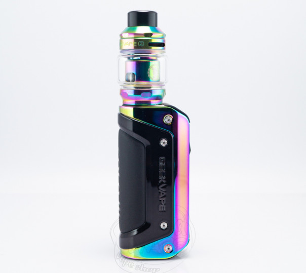 Geekvape Aegis Solo 3 (S100) Mod Kit Rainbow c баком Z Sub-Ohm 2021 Tank 3000mAh 5.5ml Стартовый набор
