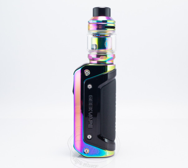 Geekvape Aegis Solo 3 (S100) Mod Kit Rainbow c баком Z Sub-Ohm 2021 Tank 3000mAh 5.5ml Стартовый набор
