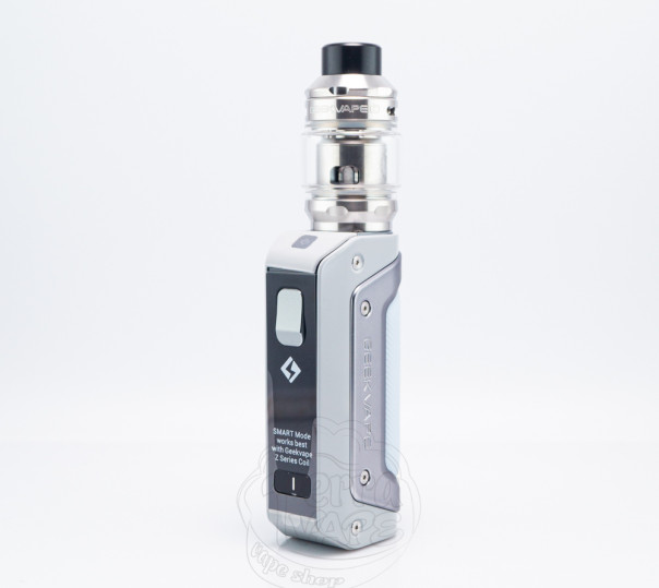 Geekvape Aegis Solo 3 (S100) Mod Kit Silver c баком Z Sub-Ohm 2021 Tank 3000mAh 5.5ml Стартовый набор