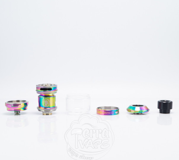 Geekvape Aegis Solo 3 (S100) Mod Kit Rainbow c баком Z Sub-Ohm 2021 Tank 3000mAh 5.5ml Стартовый набор