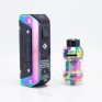 Geekvape Aegis Solo 3 (S100) Mod Kit Rainbow c баком Z Sub-Ohm 2021 Tank 3000mAh 5.5ml Стартовый набор