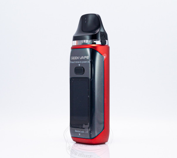 Geekvape DIGI Max Pod Kit 80W 3000mAh Ruby Red Многоразовая POD система
