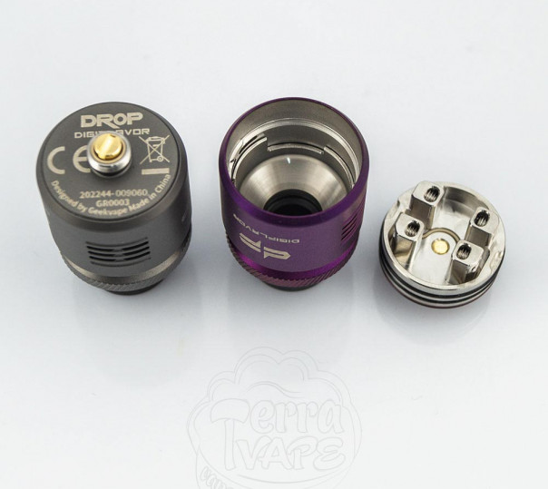 Geekvape Digiflavor Drop v2 RDA Дріпка Geekvape Digiflavor Drop v2 RDA Дріпка