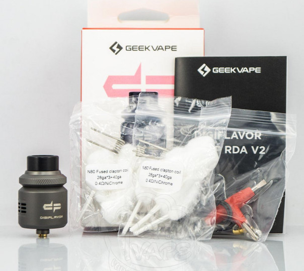 Geekvape Digiflavor Drop v2 RDA Дріпка Geekvape Digiflavor Drop v2 RDA Дріпка