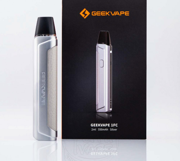 GeekVape 1FC Pod Kit 550mAh Багаторазова POD система GeekVape 1FC Pod Kit 550mAh Багаторазова POD система