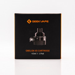 Пустой картридж для Geekvape Obelisk 65 Empty Cartridge 4.5ml (без испарителя)