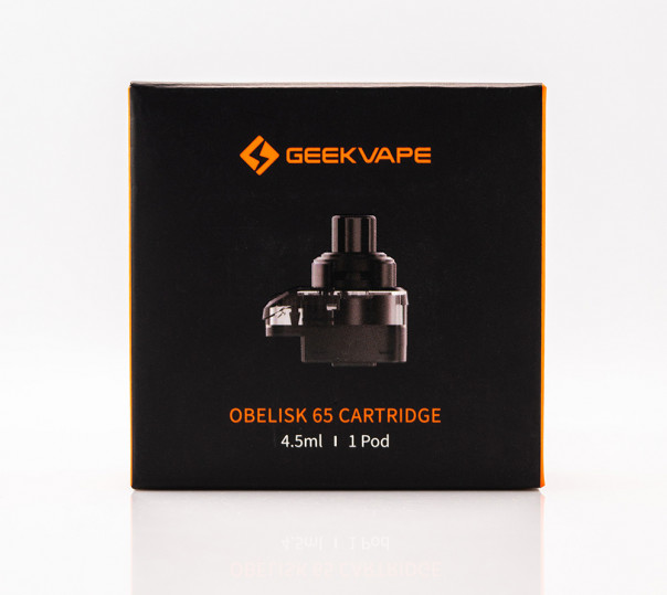 Пустой картридж для Geekvape Obelisk 65 Empty Cartridge 4.5ml POD MOD