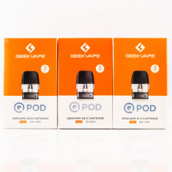 Картридж Geekvape Q Pod Cartridge для Sonder Q/Q2,Q3, Aegis Hero Q, Wenax Q/Q Pro/Ultra та ін