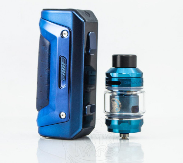 Geekvape S100 (Aegis Solo 2) Kit Silver с баком Z Sub Ohm 2021 Tank Atomizer 5.5ml Стартовый набор Geekvape S100 (Aegis Solo 2) Kit Silver с баком Z Sub Ohm 2021 Tank Atomizer 5.5ml Стартовый набор