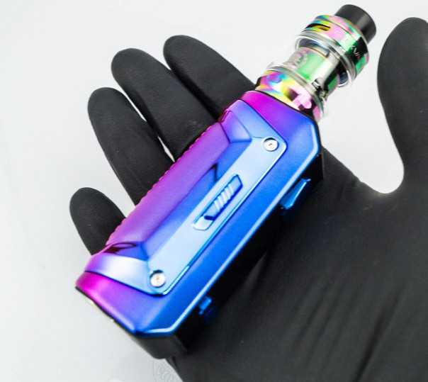 Geekvape S100 (Aegis Solo 2) Kit с баком Z Sub Ohm 2021 Tank Atomizer 5.5ml Стартовый набор Geekvape S100 (Aegis Solo 2) Kit с баком Z Sub Ohm 2021 Tank Atomizer 5.5ml Стартовый набор