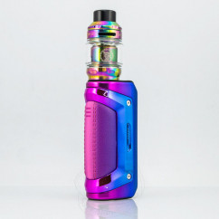 Geekvape S100 (Aegis Solo 2) Kit Rainbow Purple з баком Z Sub Ohm 2021 Tank Atomizer 5.5ml