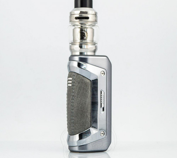 Geekvape S100 (Aegis Solo 2) Kit Silver с баком Z Sub Ohm 2021 Tank Atomizer 5.5ml Стартовый набор