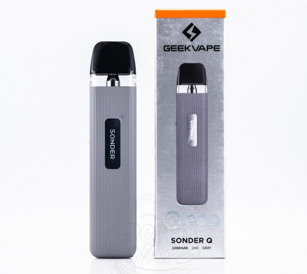 GeekVape Sonder Q Pod Kit 1000mAh Багаторазова POD система GeekVape Sonder Q Pod Kit 1000mAh Багаторазова POD система