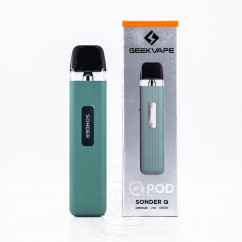 GeekVape Sonder Q Pod Kit 1000mAh Green POD система