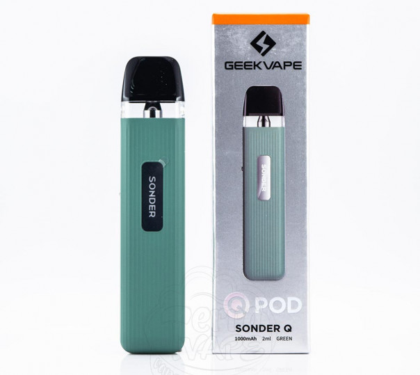 GeekVape Sonder Q Pod Kit 1000mAh Багаторазова POD система GeekVape Sonder Q Pod Kit 1000mAh Багаторазова POD система