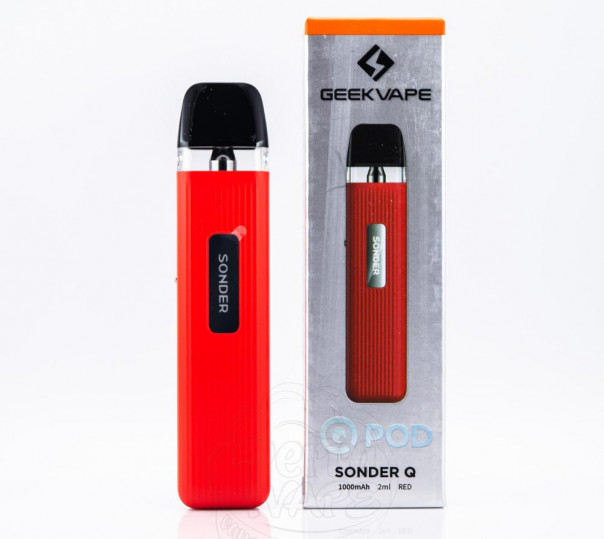 GeekVape Sonder Q Pod Kit 1000mAh Багаторазова POD система GeekVape Sonder Q Pod Kit 1000mAh Багаторазова POD система
