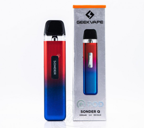 GeekVape Sonder Q Pod Kit 1000mAh Багаторазова POD система GeekVape Sonder Q Pod Kit 1000mAh Багаторазова POD система
