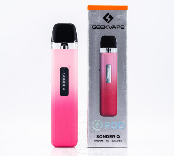 GeekVape Sonder Q Pod Kit 1000mAh Багаторазова POD система GeekVape Sonder Q Pod Kit 1000mAh Багаторазова POD система