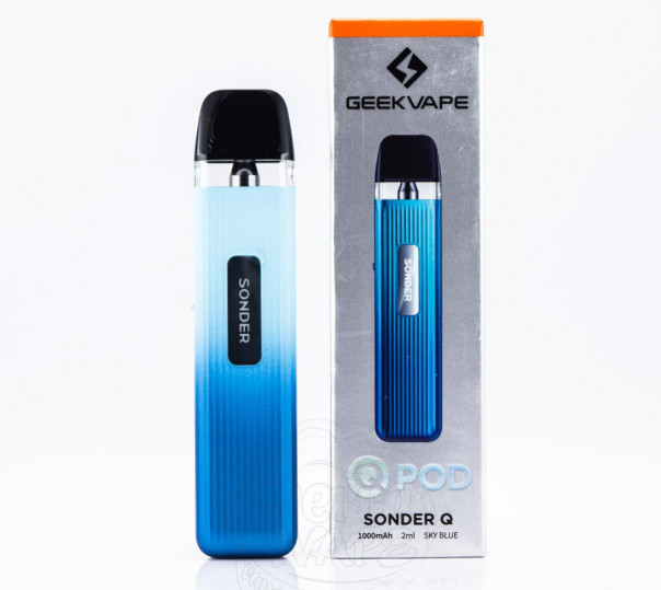 GeekVape Sonder Q Pod Kit 1000mAh Багаторазова POD система GeekVape Sonder Q Pod Kit 1000mAh Багаторазова POD система