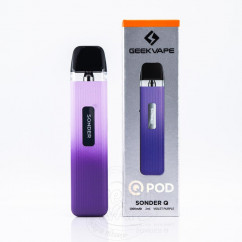 GeekVape Sonder Q Pod Kit 1000mAh Violet Purple POD система