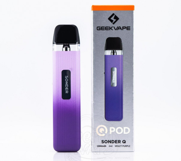 GeekVape Sonder Q Pod Kit 1000mAh Багаторазова POD система GeekVape Sonder Q Pod Kit 1000mAh Багаторазова POD система