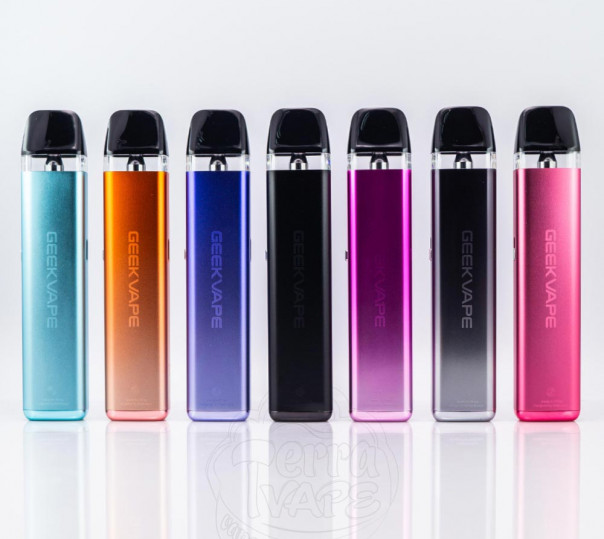 Geekvape Wenax Q Pod Kit 1000mAh Багаторазова POD система Geekvape Wenax Q Pod Kit 1000mAh Багаторазова POD система