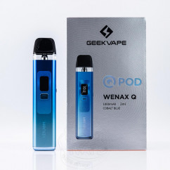 Geekvape Wenax Q Pod Kit 1000mAh Cobalt Blue POD система