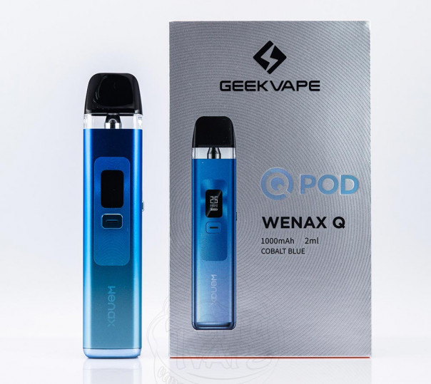 Geekvape Wenax Q Pod Kit 1000mAh Багаторазова POD система Geekvape Wenax Q Pod Kit 1000mAh Багаторазова POD система