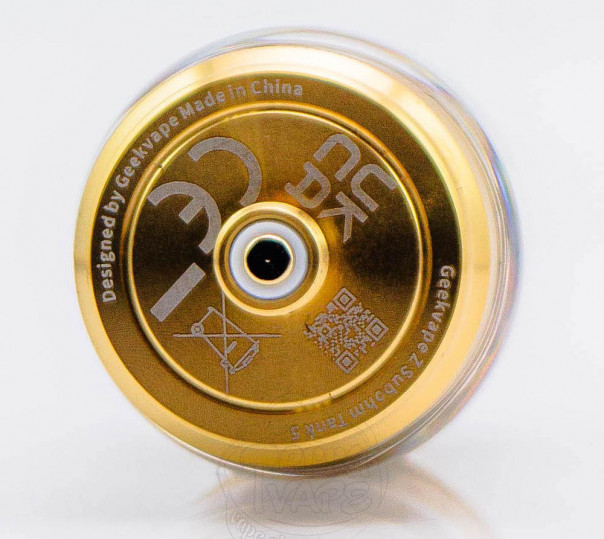 Geekvape Z Subohm Tank 5 5.5ml Бак на випаровувачах Geekvape Z Subohm Tank 5 5.5ml Бак на випаровувачах