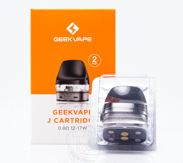 Картридж Geekvape J Pod Cartridge 5ml для многоразових POD систем Digi Max/Max R/Pro/Pro R Картридж Geekvape J Pod Cartridge 5ml для многоразових POD систем Digi Max/Max R/Pro/Pro R