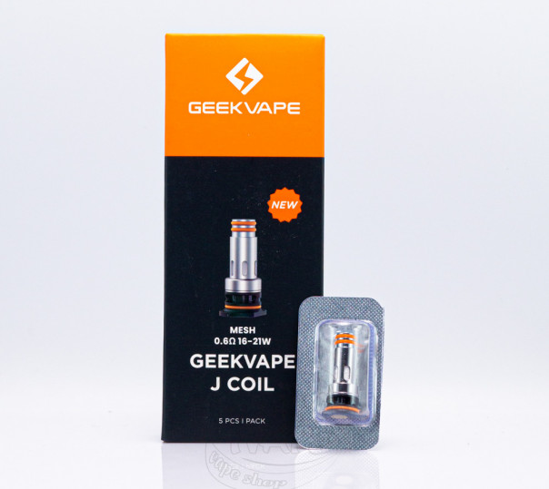 Испаритель Geekvape J Series Coil 0.6 Ом для POD систем Digi Max R/Pro R