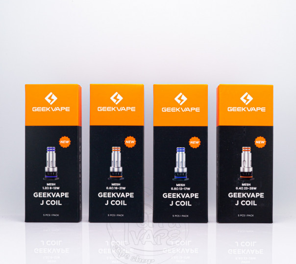 Испаритель Geekvape J Series Coil для POD систем Digi Max R/Pro R