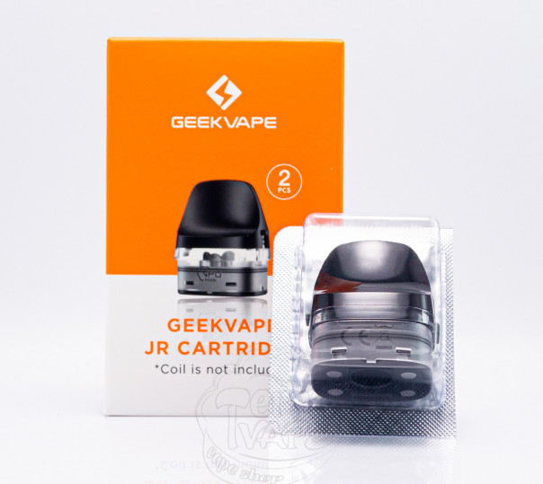 Пустой картридж Geekvape JR Empty Pod Cartridge 5ml для многоразових POD систем Digi Max/Max R/Pro/Pro R