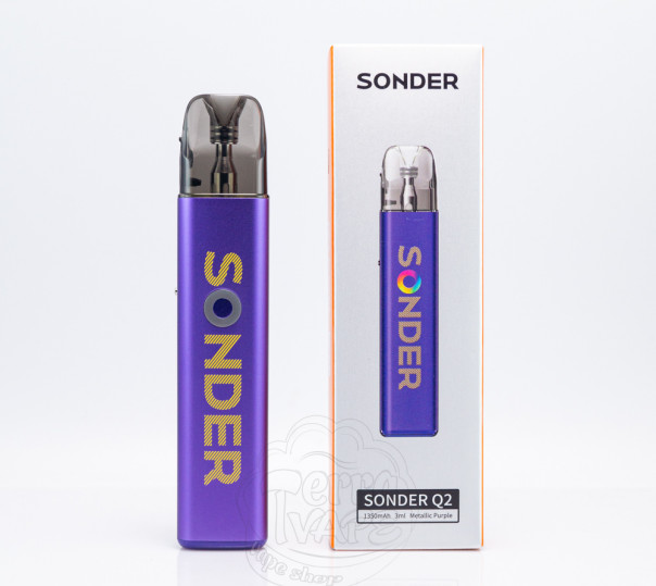 Geekvape Sonder Q2 Pod Kit 1350mAh Багаторазова POD система Geekvape Sonder Q2 Pod Kit 1350mAh Багаторазова POD система