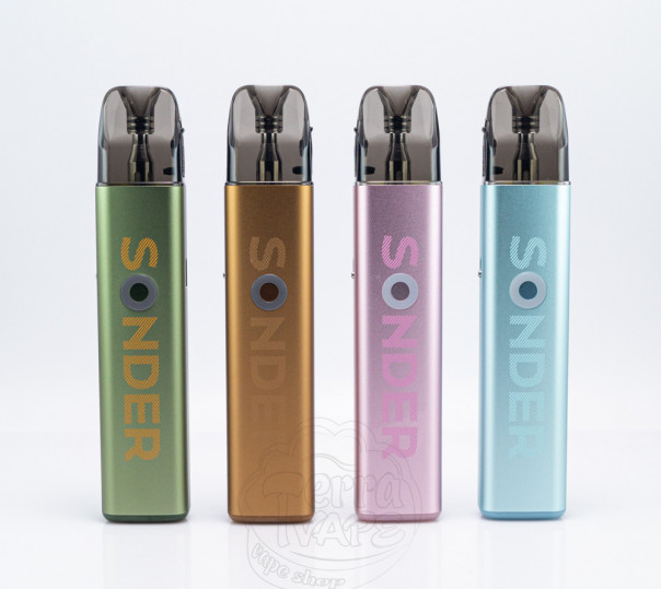 Geekvape Sonder Q2 Pod Kit 1350mAh Багаторазова POD система Geekvape Sonder Q2 Pod Kit 1350mAh Багаторазова POD система