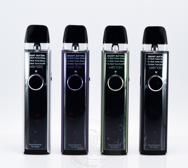 Geekvape Wenax Q Pro Pod Kit 1200mAh Багаторазова POD система Geekvape Wenax Q Pro Pod Kit 1200mAh Багаторазова POD система