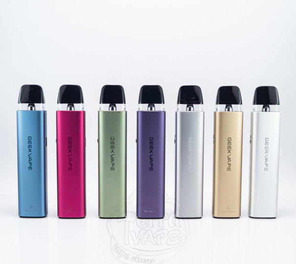Geekvape Wenax Q Pro Pod Kit 1200mAh Багаторазова POD система Geekvape Wenax Q Pro Pod Kit 1200mAh Багаторазова POD система