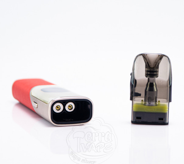 Geekvape Wenax Q2 Pod System Kit 1250mAh Ruby Amber Багаторазова POD система Geekvape Wenax Q2 Pod System Kit 1250mAh Ruby Amber Багаторазова POD система