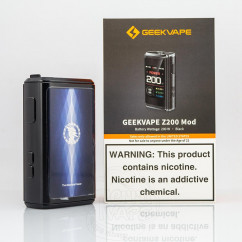 Geekvape Z200 Box Mod 200W Black