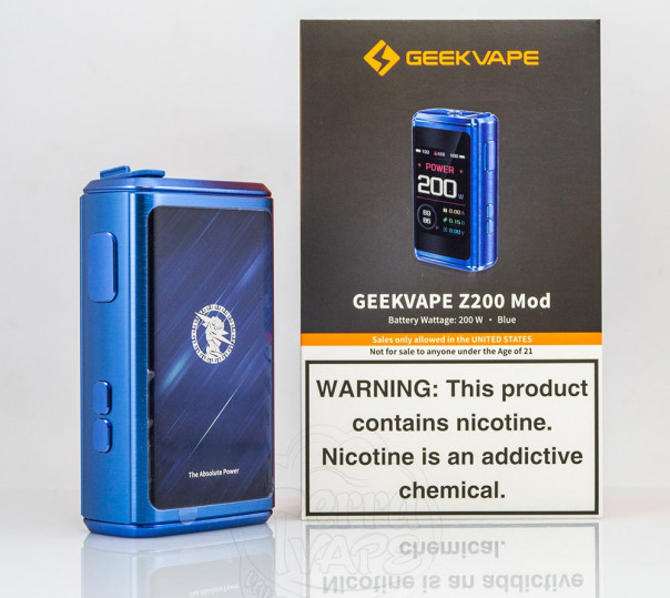 Geekvape Z200 Box Mod 200W Бокс мод Geekvape Z200 Box Mod 200W Бокс мод