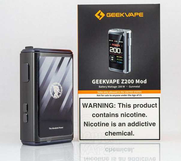 Geekvape Z200 Box Mod 200W Бокс мод Geekvape Z200 Box Mod 200W Бокс мод