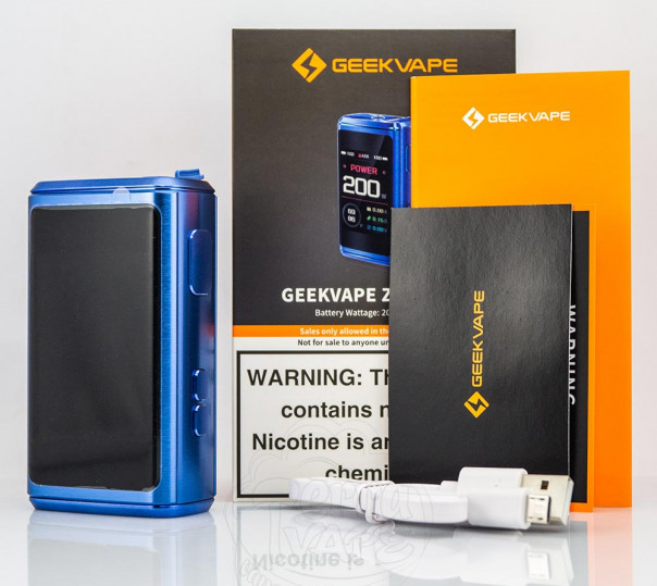 Geekvape Z200 Box Mod 200W Бокс мод Geekvape Z200 Box Mod 200W Бокс мод