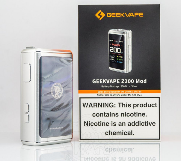 Geekvape Z200 Box Mod 200W Бокс мод Geekvape Z200 Box Mod 200W Бокс мод