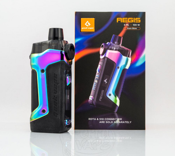 GeekVape Aegis Boost Pro Pod Mod Kit Багаторазова POD система GeekVape Aegis Boost Pro Pod Mod Kit Багаторазова POD система