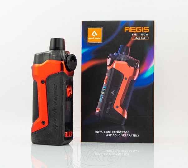 GeekVape Aegis Boost Pro Pod Mod Kit Багаторазова POD система GeekVape Aegis Boost Pro Pod Mod Kit Багаторазова POD система