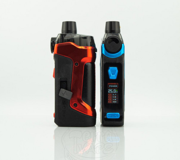 GeekVape Aegis Boost Pro Pod Mod Kit Багаторазова POD система GeekVape Aegis Boost Pro Pod Mod Kit Багаторазова POD система